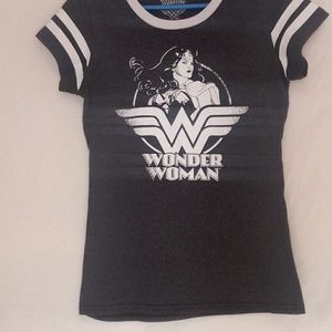A wonder Woman tee